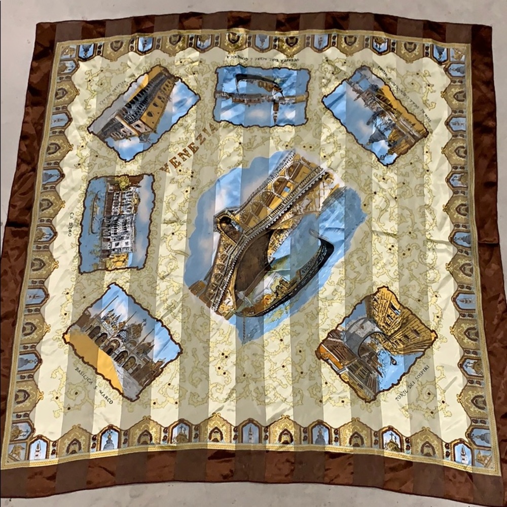 Venezia (Venice) scarf